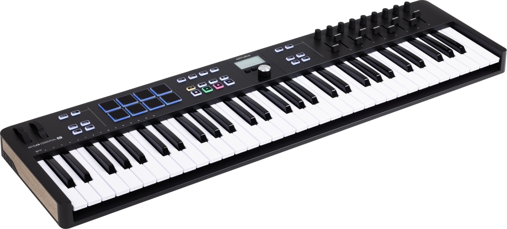 Arturia KeyLab Essential 61 mk3 Keyboard Controller With